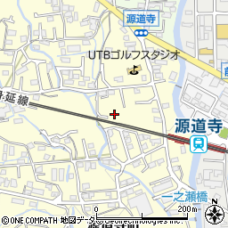 静岡県富士宮市源道寺町1261周辺の地図