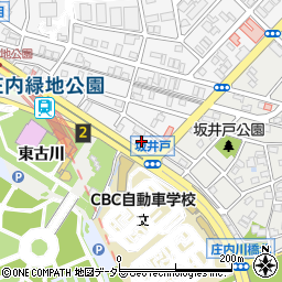 愛知県名古屋市西区市場木町1-1周辺の地図