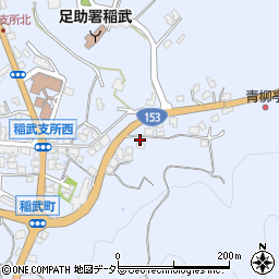 愛知県豊田市稲武町ナハテ19周辺の地図