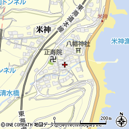 神奈川県小田原市米神471周辺の地図