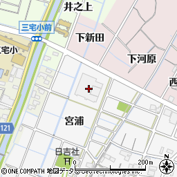 藤沢薬品工業周辺の地図