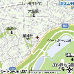 愛知県名古屋市西区上小田井1丁目167周辺の地図