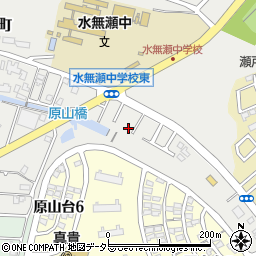 愛知県瀬戸市原山町1-57周辺の地図