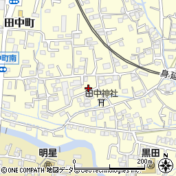 静岡県富士宮市田中町1245周辺の地図