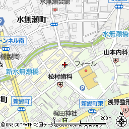 愛知県瀬戸市瘤木町6周辺の地図