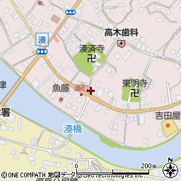 千葉県富津市湊201周辺の地図