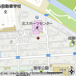 愛知県名古屋市北区成願寺1丁目7-17周辺の地図