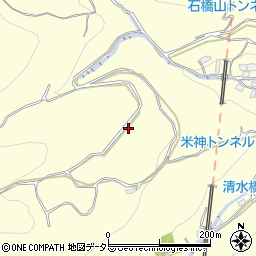 神奈川県小田原市米神295周辺の地図