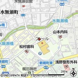愛知県瀬戸市新郷町10周辺の地図