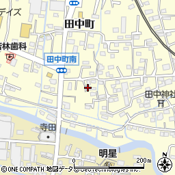 静岡県富士宮市田中町980周辺の地図