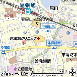 愛知県宅地建物取引業協会（公益社団法人）東尾張支部周辺の地図