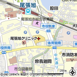 １００円ショップセリアアスカ店周辺の地図