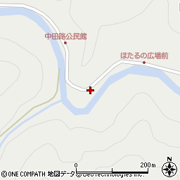 兵庫県朝来市田路543周辺の地図