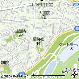 愛知県名古屋市西区上小田井1丁目165周辺の地図