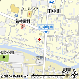 静岡県富士宮市田中町268-2周辺の地図
