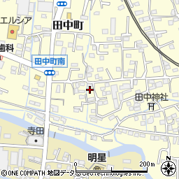 静岡県富士宮市田中町1141周辺の地図