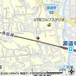 静岡県富士宮市源道寺町1250周辺の地図