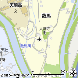 千葉県富津市数馬163周辺の地図