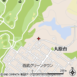 千葉県いすみ市大原台104-7周辺の地図