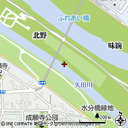 愛知県名古屋市北区成願寺町（北野）周辺の地図