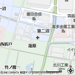 株式会社コイデ周辺の地図