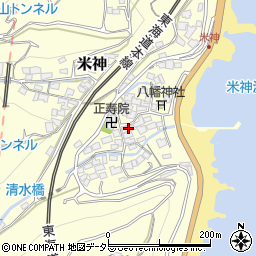 神奈川県小田原市米神470周辺の地図