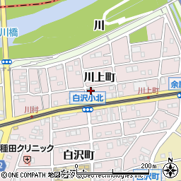 愛知県名古屋市守山区川上町139周辺の地図