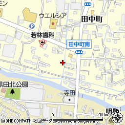 静岡県富士宮市田中町241周辺の地図