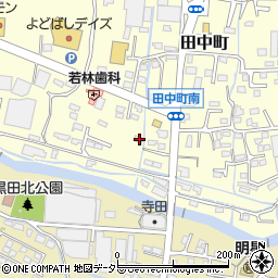 静岡県富士宮市田中町241周辺の地図
