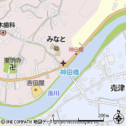 株式会社錦織商店　湊店周辺の地図