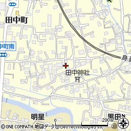 静岡県富士宮市田中町1248周辺の地図