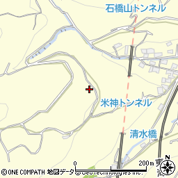 神奈川県小田原市米神785周辺の地図