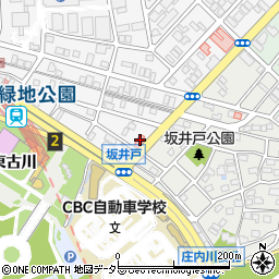 愛知県名古屋市西区市場木町16周辺の地図