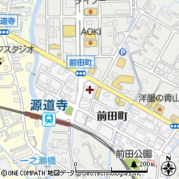 静岡県富士宮市前田町52周辺の地図