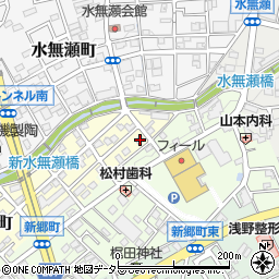 愛知県瀬戸市瘤木町5周辺の地図
