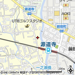 静岡県富士宮市源道寺町1293周辺の地図