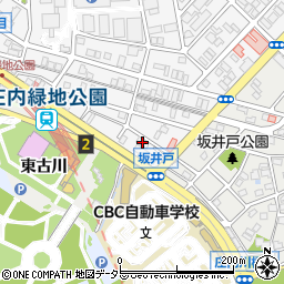 愛知県名古屋市西区市場木町1-2周辺の地図
