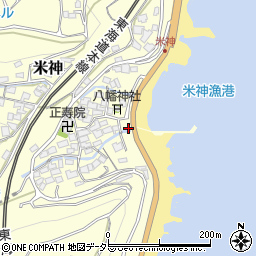 神奈川県小田原市米神480周辺の地図