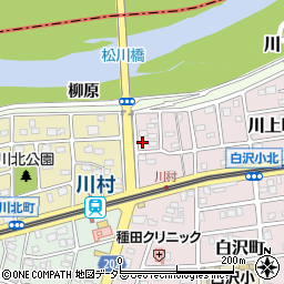 愛知県名古屋市守山区川上町2周辺の地図