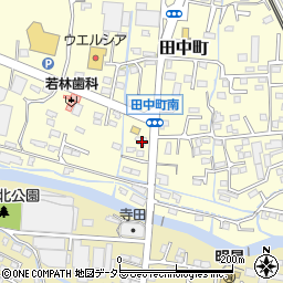 静岡県富士宮市田中町270周辺の地図