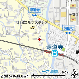 静岡県富士宮市源道寺町1289周辺の地図