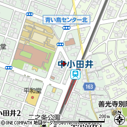 春和塾　中小田井駅前校周辺の地図