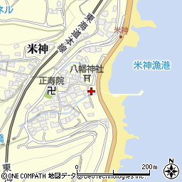 神奈川県小田原市米神490周辺の地図