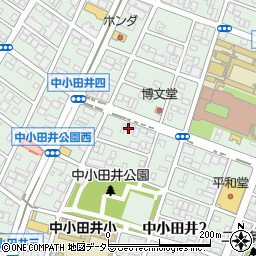 翔陽塾周辺の地図