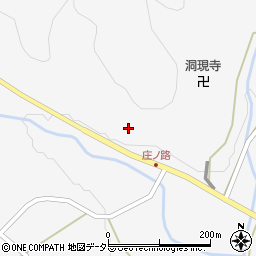 京都府船井郡京丹波町質美林垣内周辺の地図
