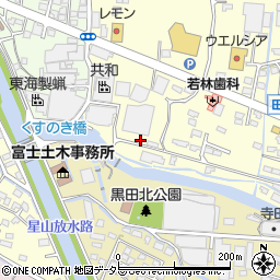 静岡県富士宮市田中町144周辺の地図