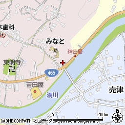 千葉県富津市湊406周辺の地図