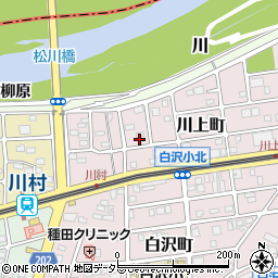 愛知県名古屋市守山区川上町23周辺の地図