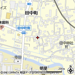 静岡県富士宮市田中町981周辺の地図