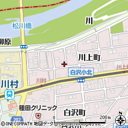 愛知県名古屋市守山区川上町24周辺の地図